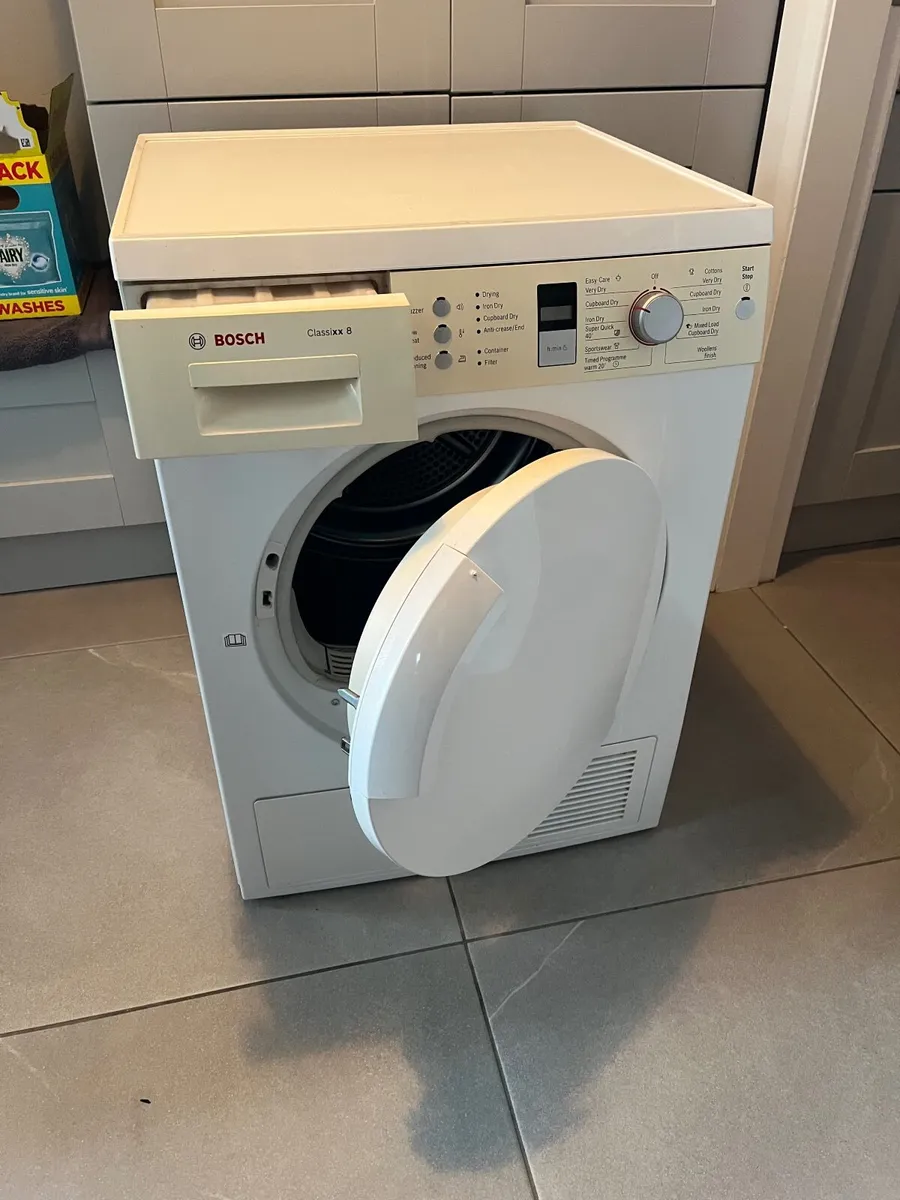 Bosch 9kg condenser tumble dryer - Image 2