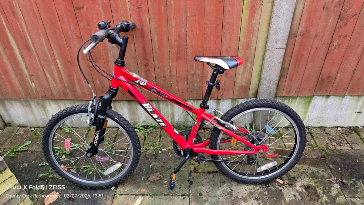 Kids 20" (6-9 years) bike