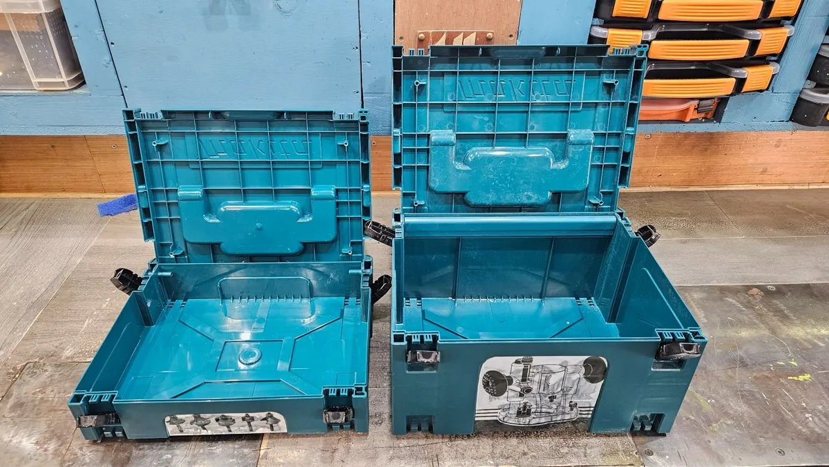 Makita makpac cases - Image 3