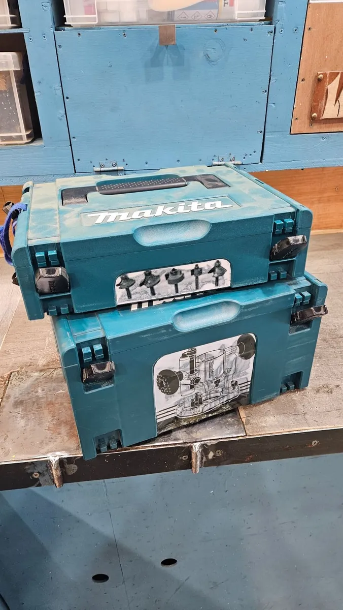 Makita makpac cases - Image 4