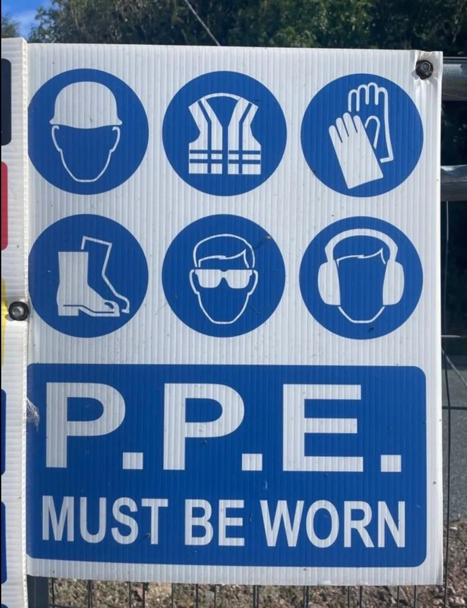 Safety signs - Image 2