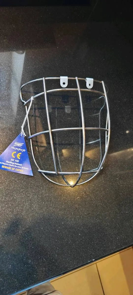 Cooper SK 100 Face Guard & Chin Piec*New & Unused* - Image 1