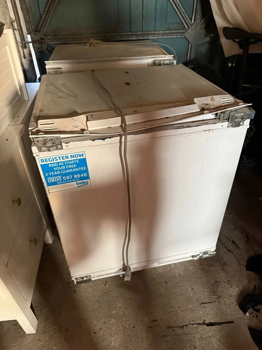 Integrated Fridge and Freezer Pair