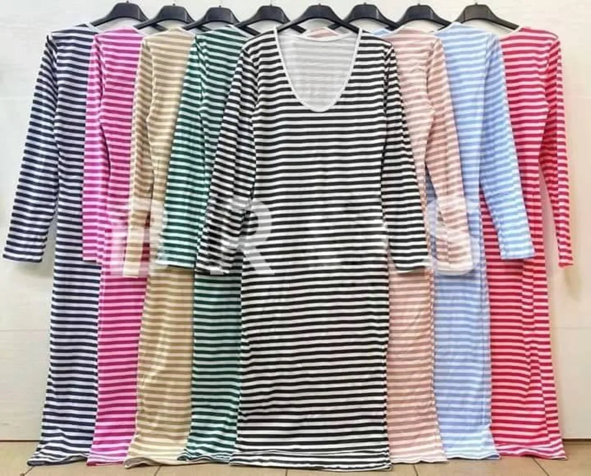 Striped Dresses - Image 3