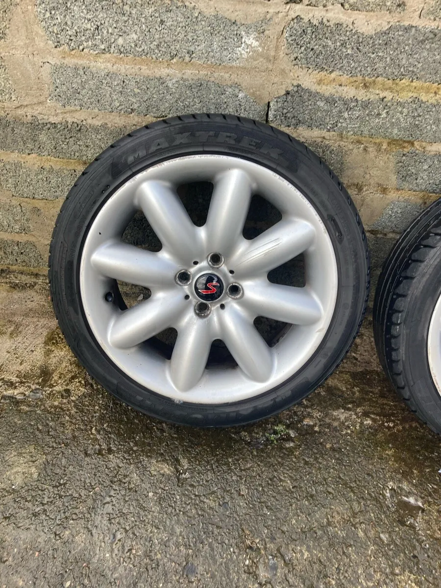 Mini Cooper S 17” Alloys - Image 1