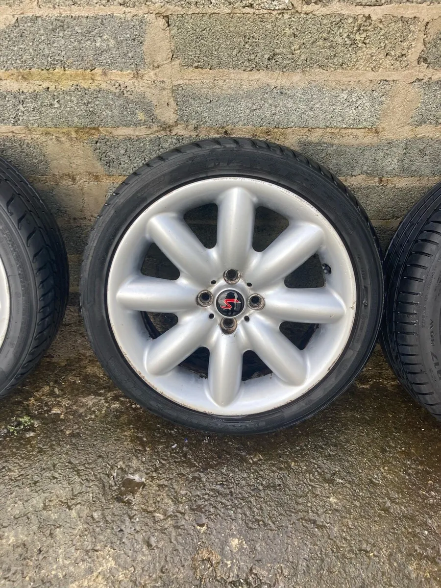 Mini Cooper S 17” Alloys - Image 2