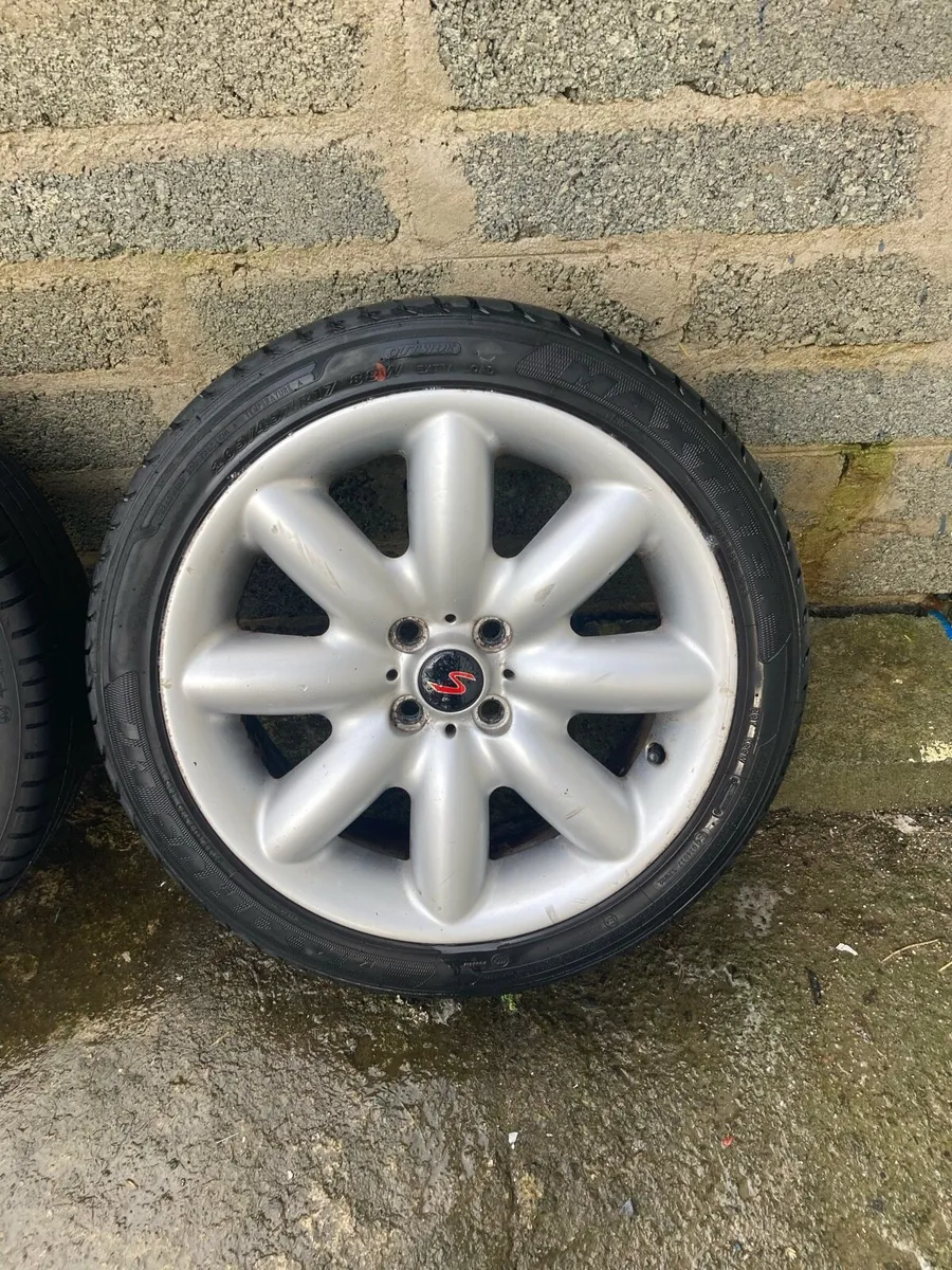 Mini Cooper S 17” Alloys - Image 4
