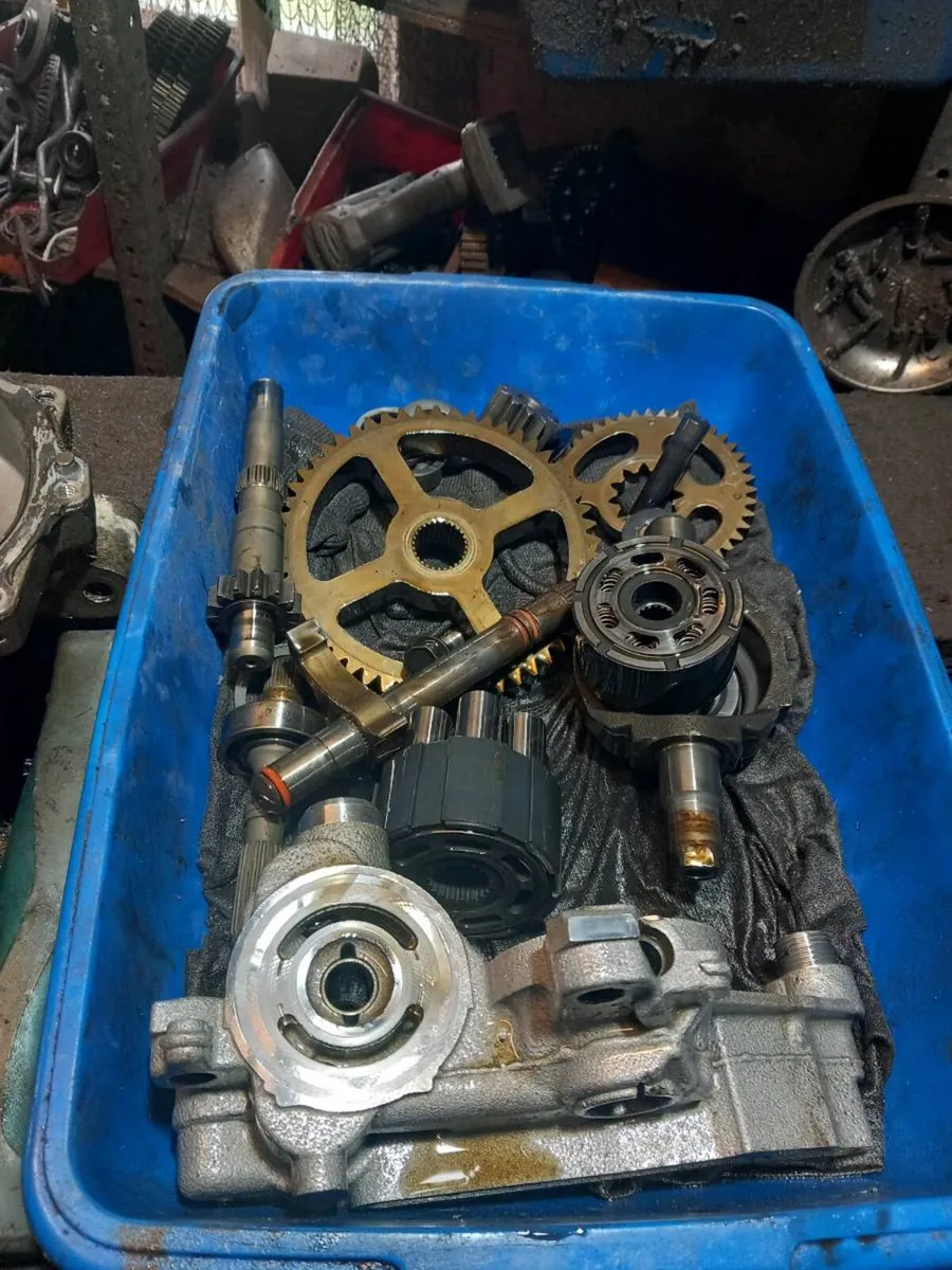 Ride on mower gearbox repairs - Image 3