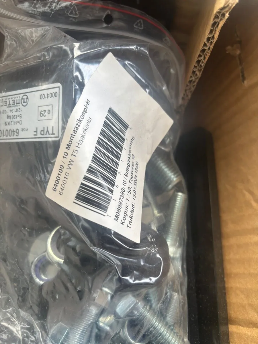 Hitch kit for vw transporter t5 - Image 4