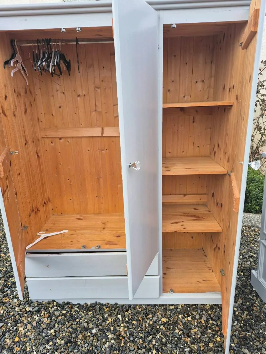 Wardrobes, bedside locker , tall boy - Image 2