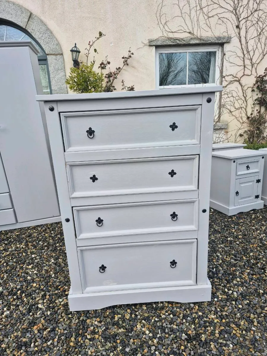 Wardrobes, bedside locker , tall boy - Image 4