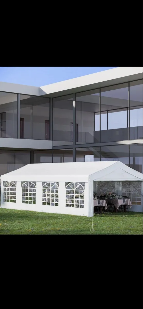 MARQUEE 4X10 MT - Image 1