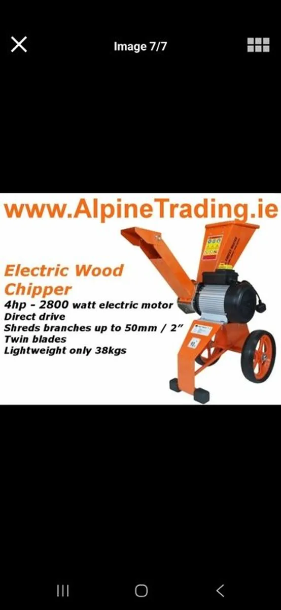wood chipper - Image 2