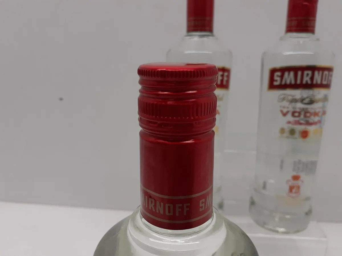 Online Auction Of Bottles Of Smirnoff Vodka & More - Image 2