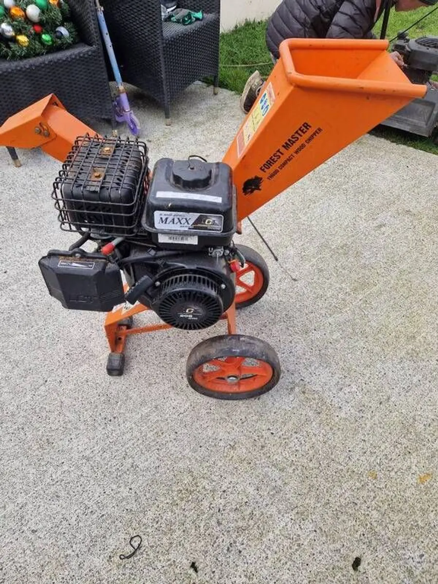 wood chipper - Image 4
