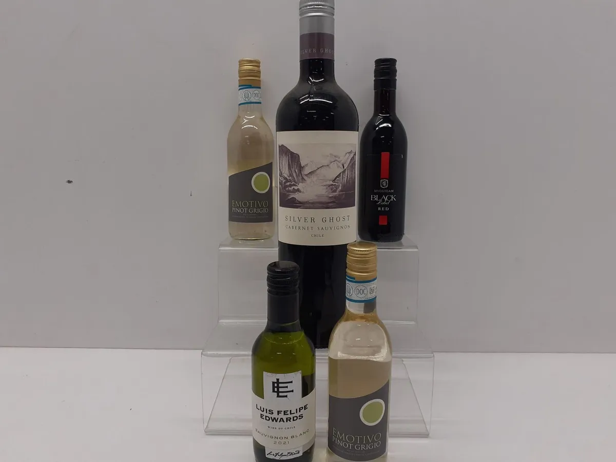 Online Auction Of Of Red And White Wines & More! - Image 1