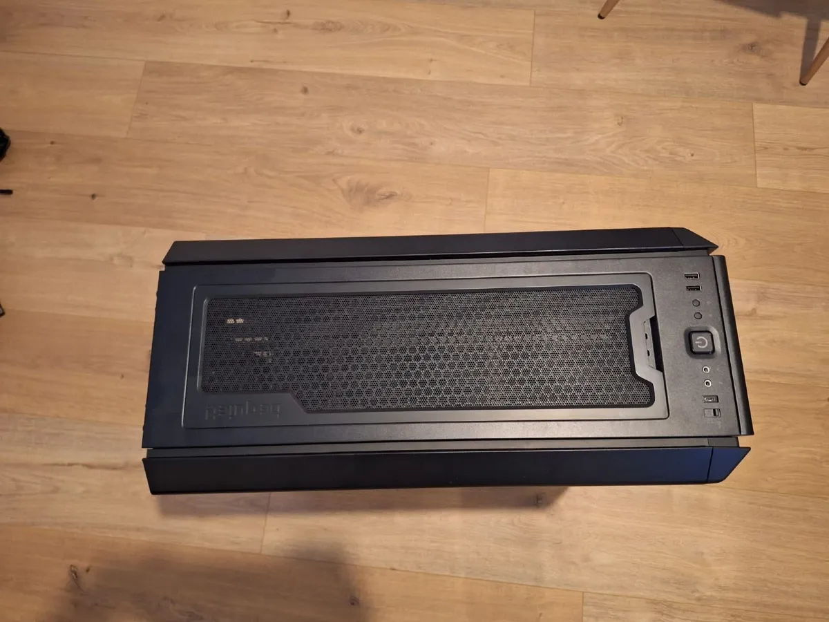 Mid Tower be quiet! Silent Base 802 Black PC case - Image 2