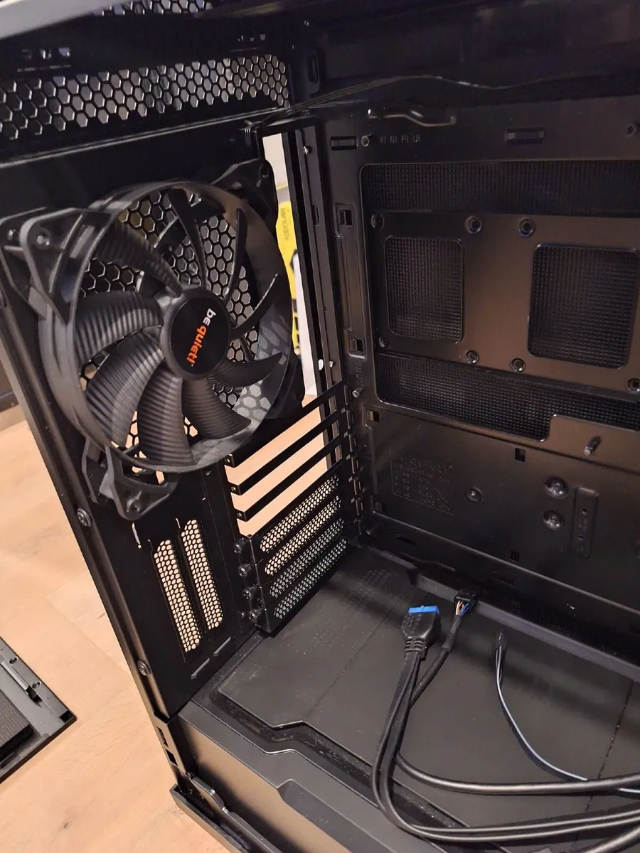 Mid Tower be quiet! Silent Base 802 Black PC case - Image 4