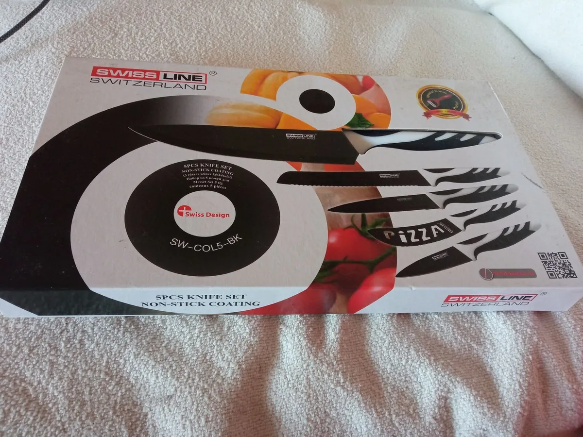 5 Piece Knifes Set - Image 1