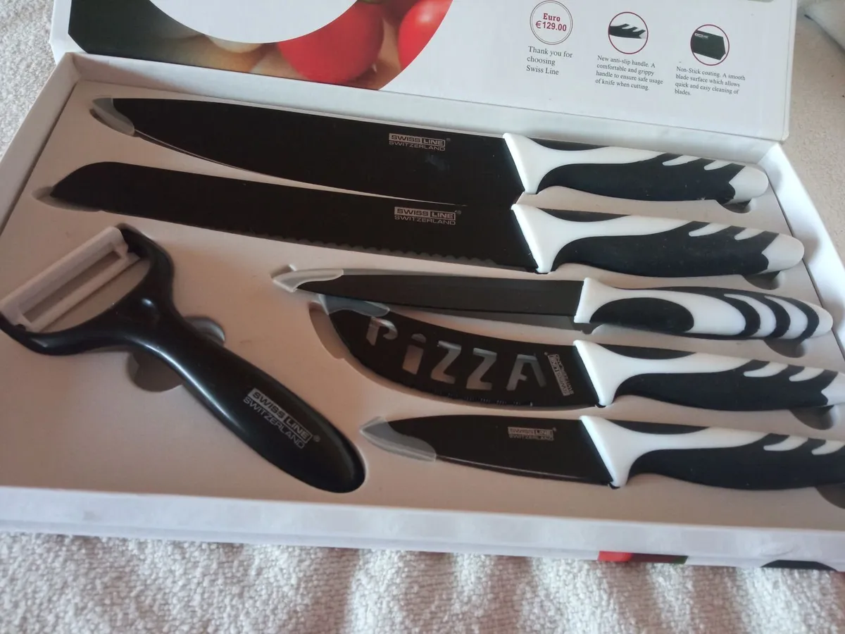 5 Piece Knifes Set - Image 2