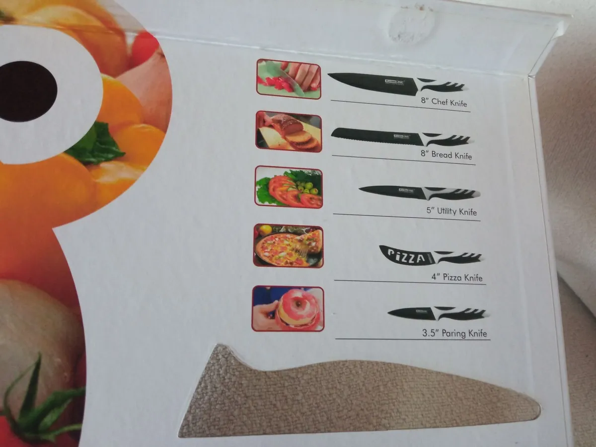 5 Piece Knifes Set - Image 3