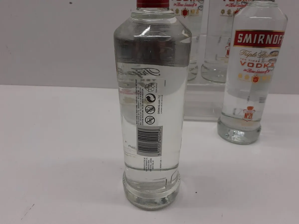 Online Auction Of Of Smirnoff Vodka & More! - Image 4