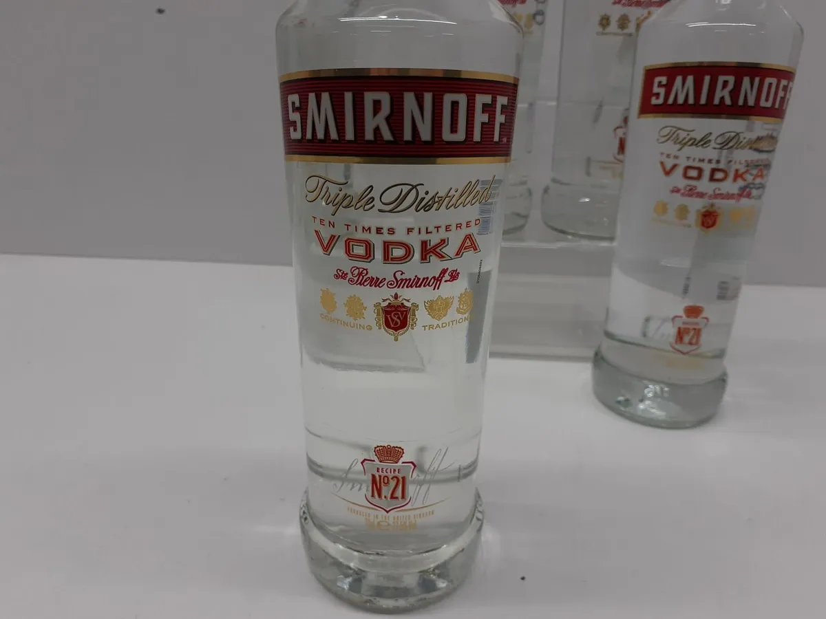 Online Auction Of Of Smirnoff Vodka & More! - Image 2