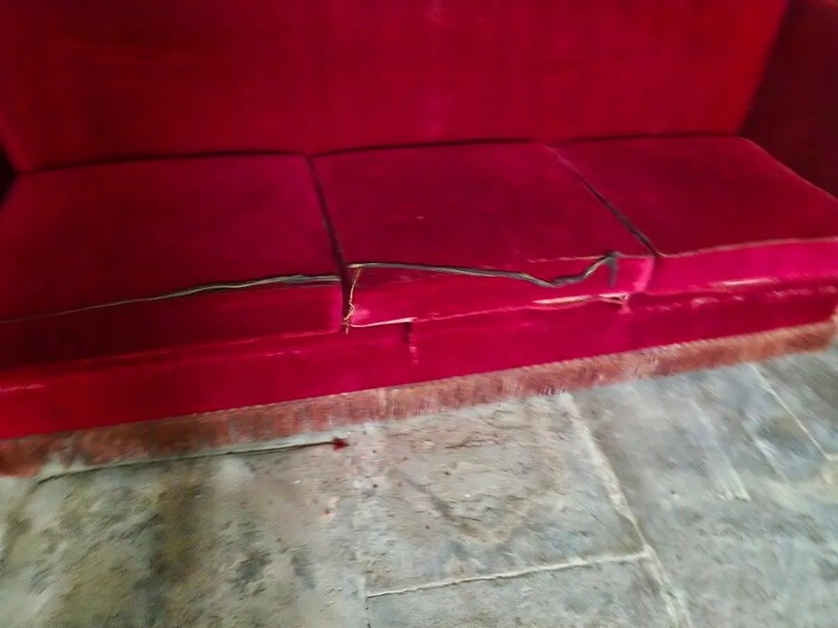 vintage 1960's Sofa - Image 2