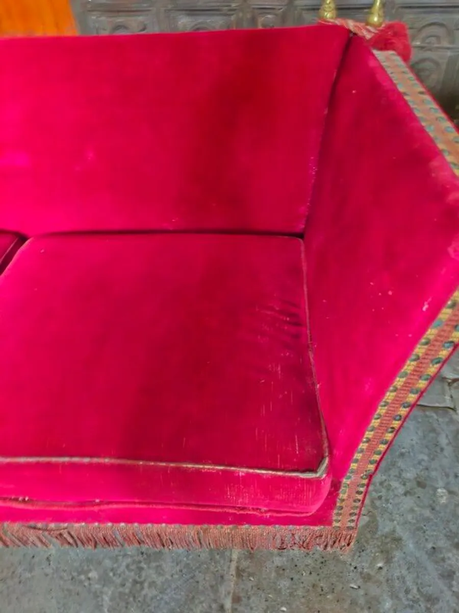 vintage 1960's Sofa - Image 3
