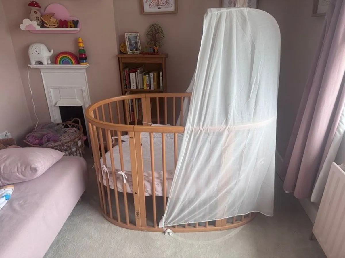 Stokke Sleepi cot / v2 model - Image 3