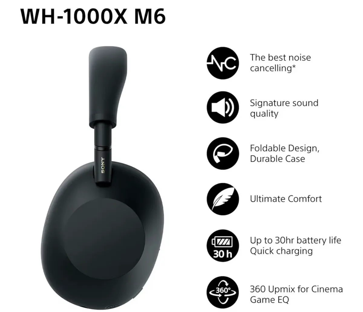 Sony Headphones - Image 4