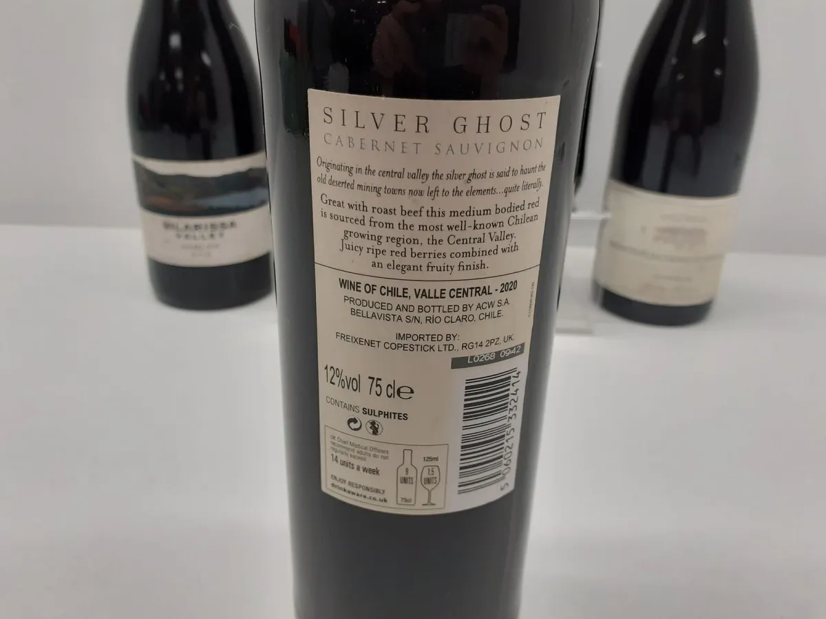 Online Auction Of A Selection Of Red Wines & More! - Image 3