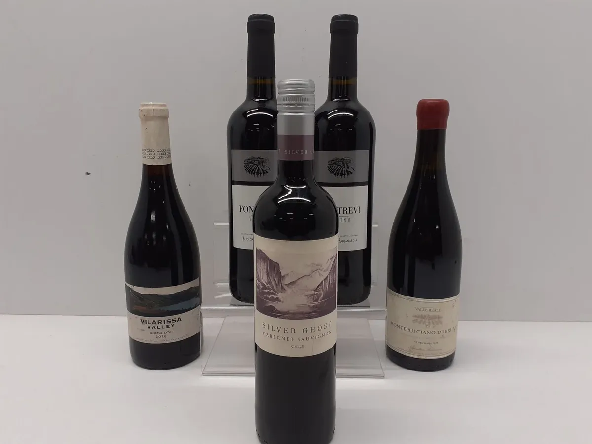 Online Auction Of A Selection Of Red Wines & More! - Image 1