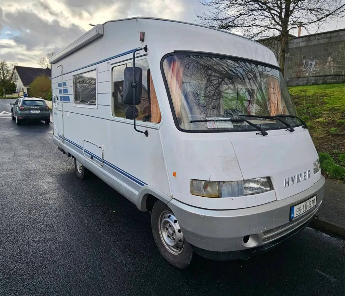 Fiat ducato Hymer - Image 1