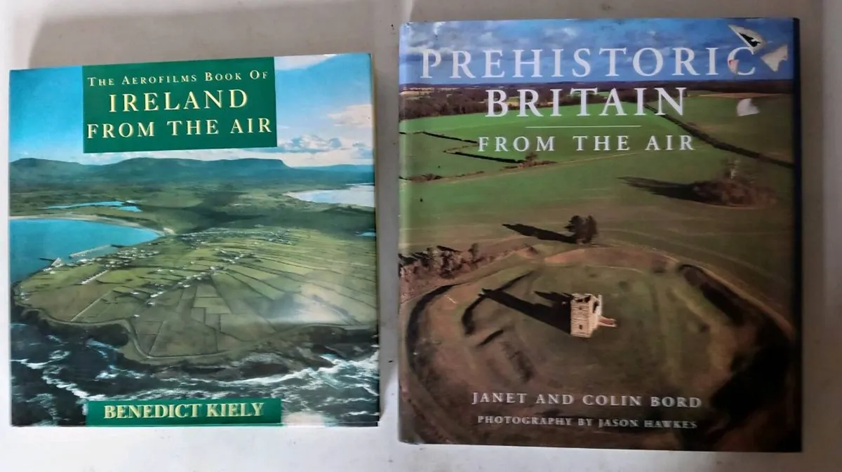 Ireland and Prehistoric Britain From the Air Books - Image 2