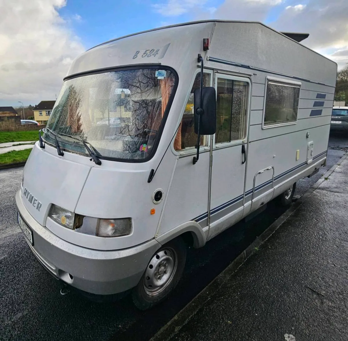 Fiat ducato Hymer - Image 2