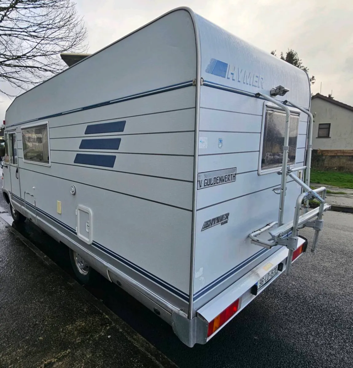 Fiat ducato Hymer - Image 3