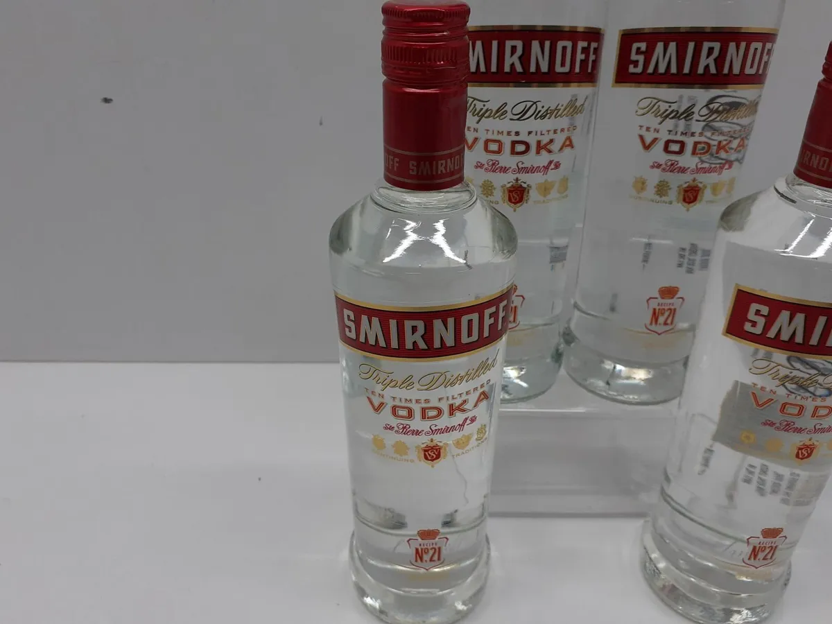 Online Auction Of Smirnoff Vodka & More! - Image 3