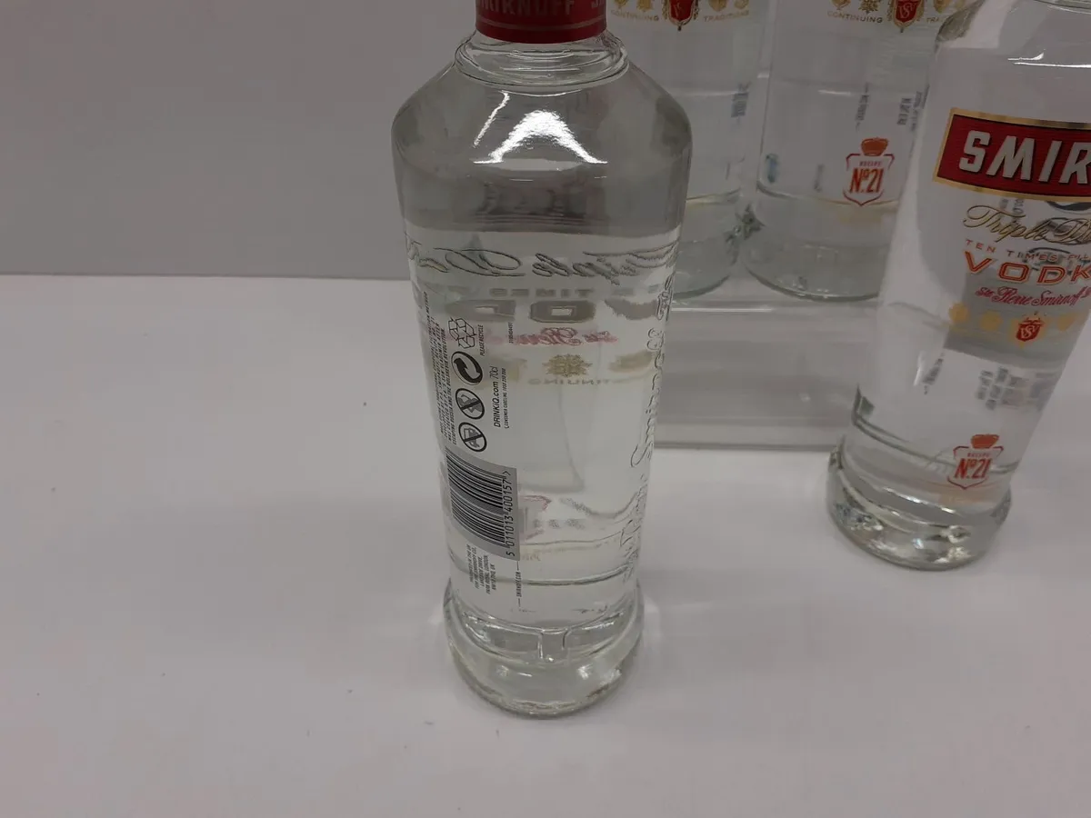 Online Auction Of Smirnoff Vodka & More! - Image 4