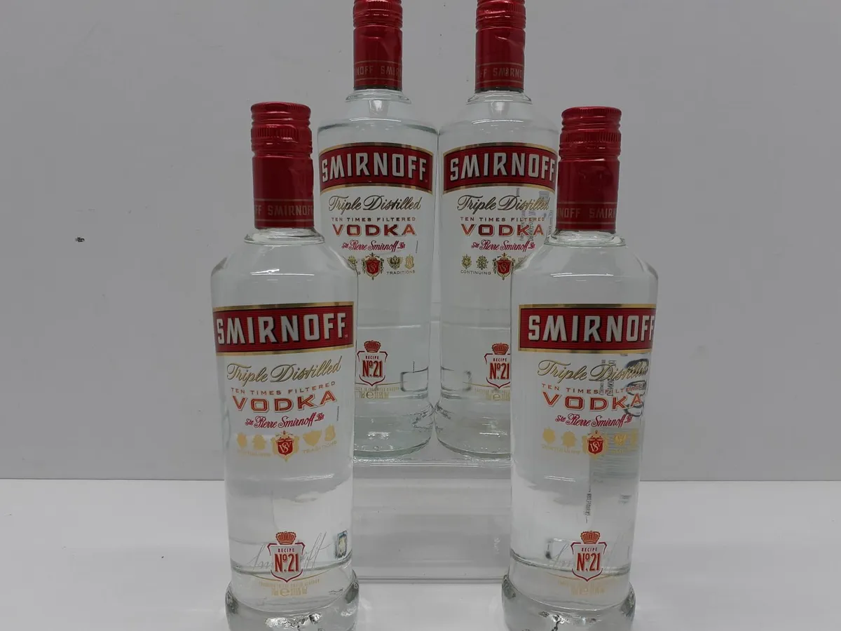 Online Auction Of Smirnoff Vodka & More! - Image 1
