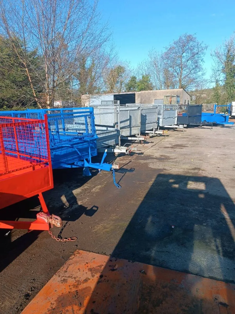 Galvanized Builders trailer - Image 4