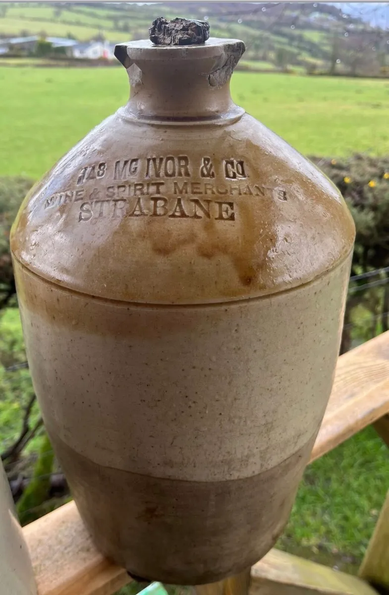 McIvor of Strabane flagon
