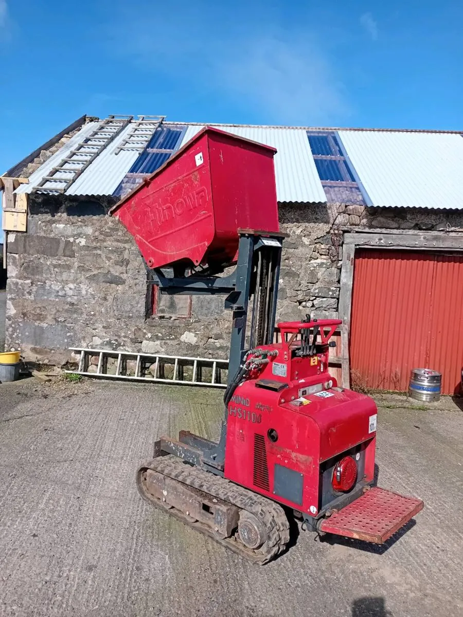 Mini Dumper high tip - Image 1