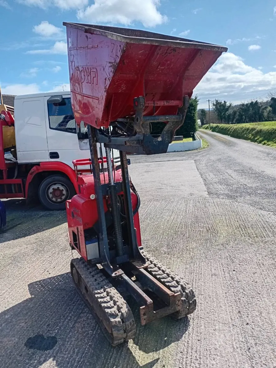 Mini Dumper high tip - Image 2