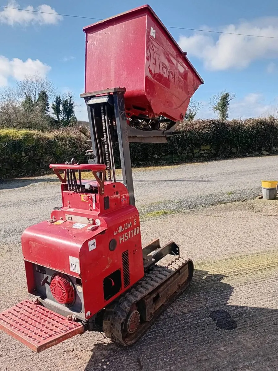 Mini Dumper high tip - Image 3