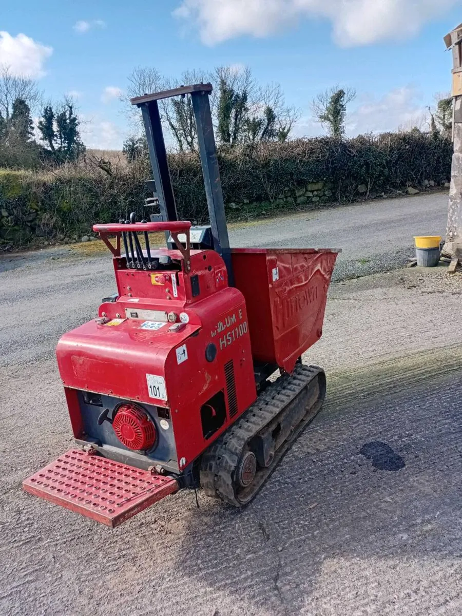 Mini Dumper high tip - Image 4