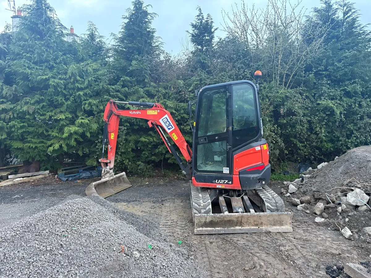 Kubota u27-4 - Image 1