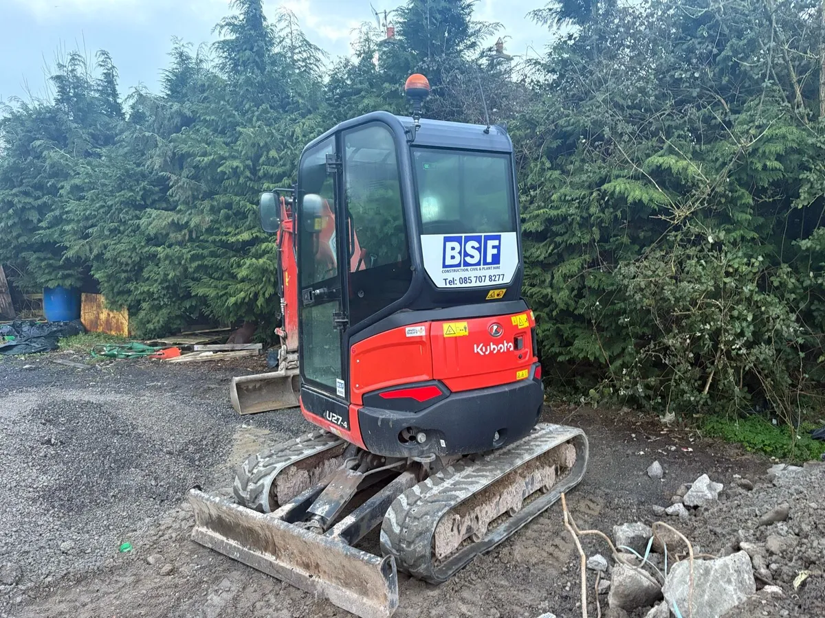 Kubota u27-4 - Image 2