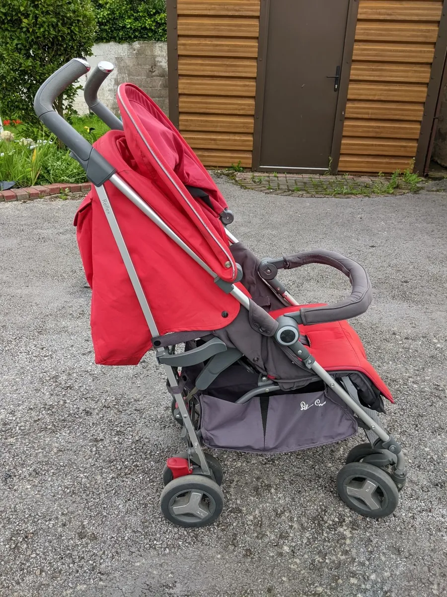 Pushchair Buggy - Silver Cross Reflex – Cobh - Image 4
