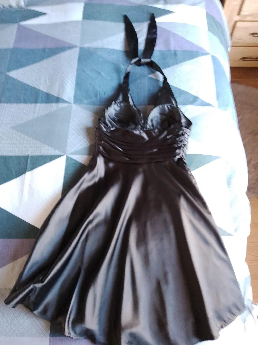 Black party / occasion dress - Cobh - Image 2